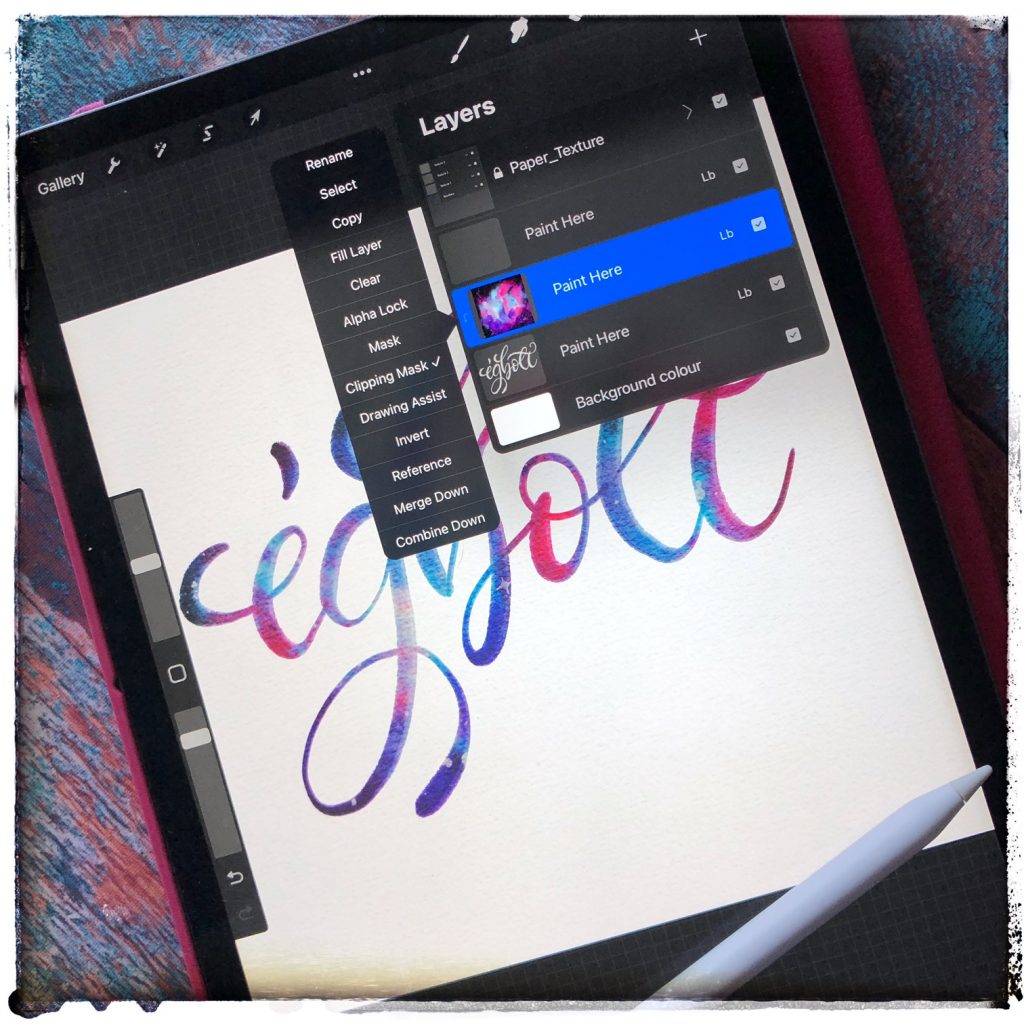clipping mask