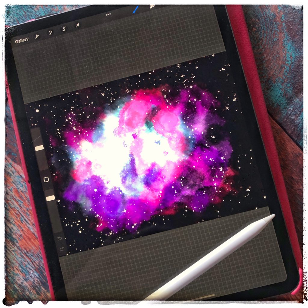 galaxis digitálisan