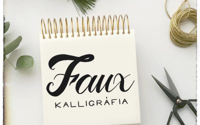 Faux kalligráfia vagy lettering?