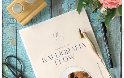 Csatlakozz a 7 napos Kalligráfia Flow kihíváshoz!